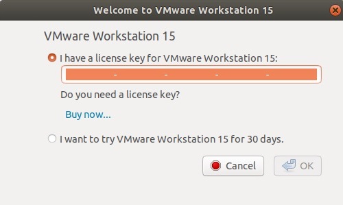 vmware workstation 15.5 keygen