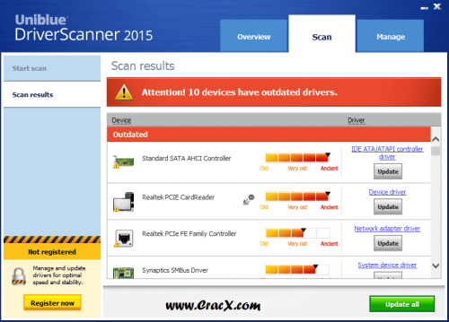 driver scanner 2017 serial key